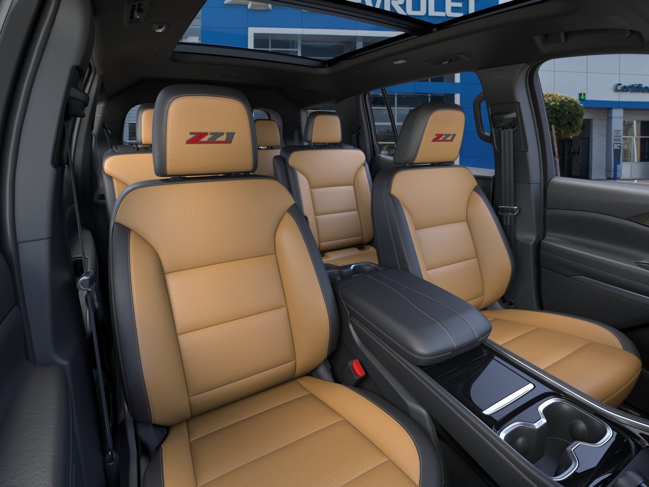 New 2027 Chevrolet Traverse Z71 w/ Enhanced Driving Package AWD/4WD image 17