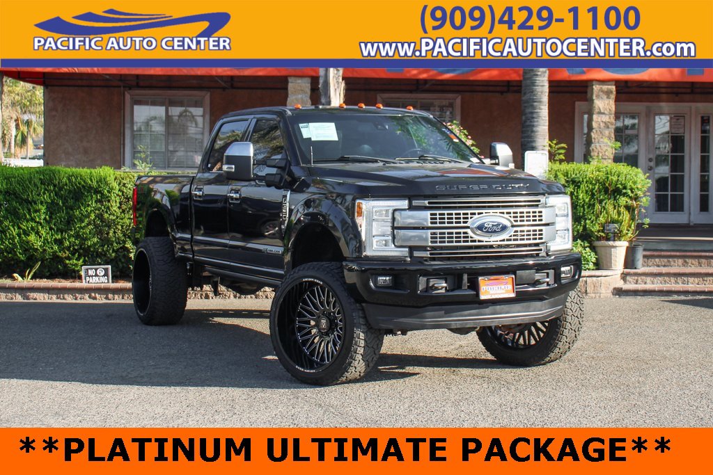 Used 2018 Ford F350 Platinum w/ Platinum Ultimate Package