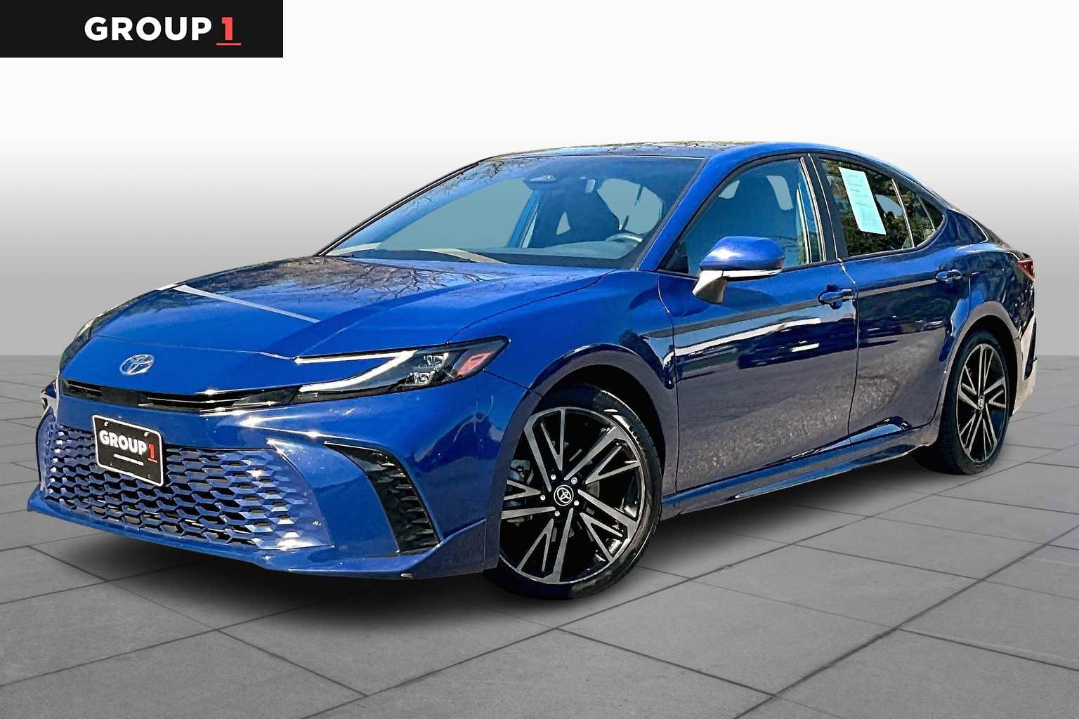 Used 2025 Toyota Camry XSE