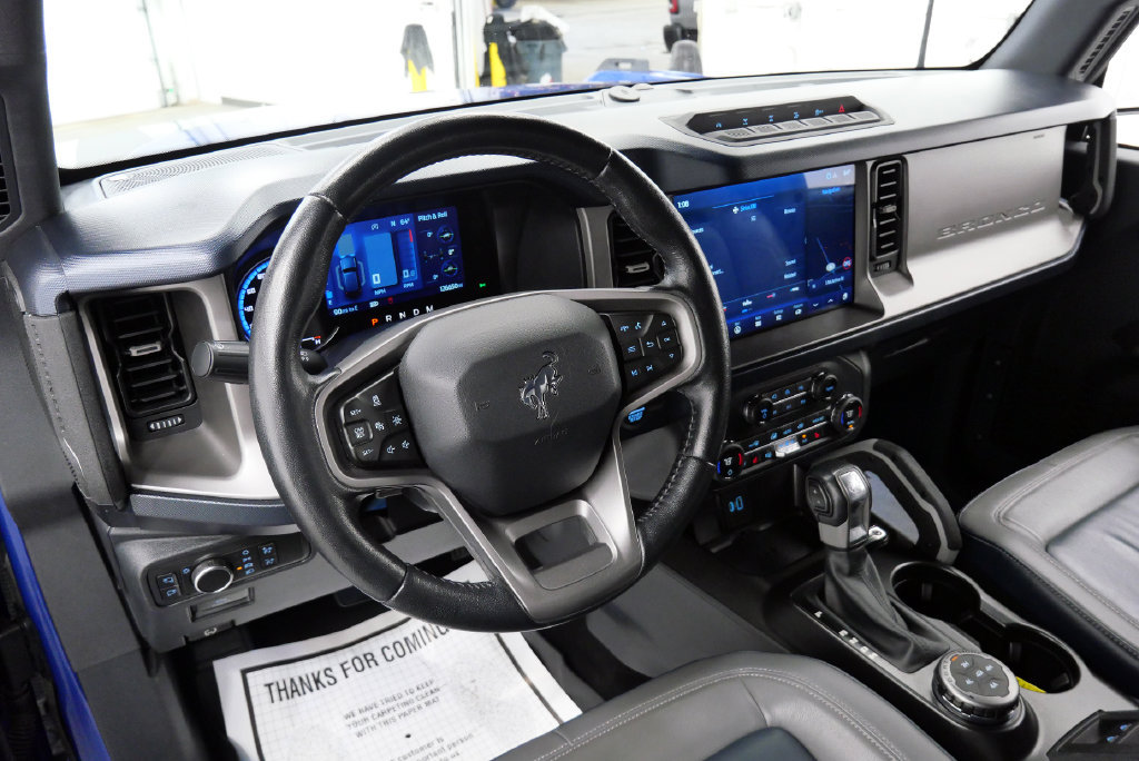 Used 2021 Ford Bronco First Edition AWD/4WD image 13