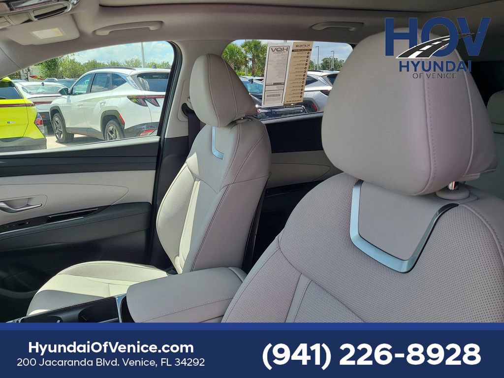 New 2025 Hyundai Tucson Limited image 10