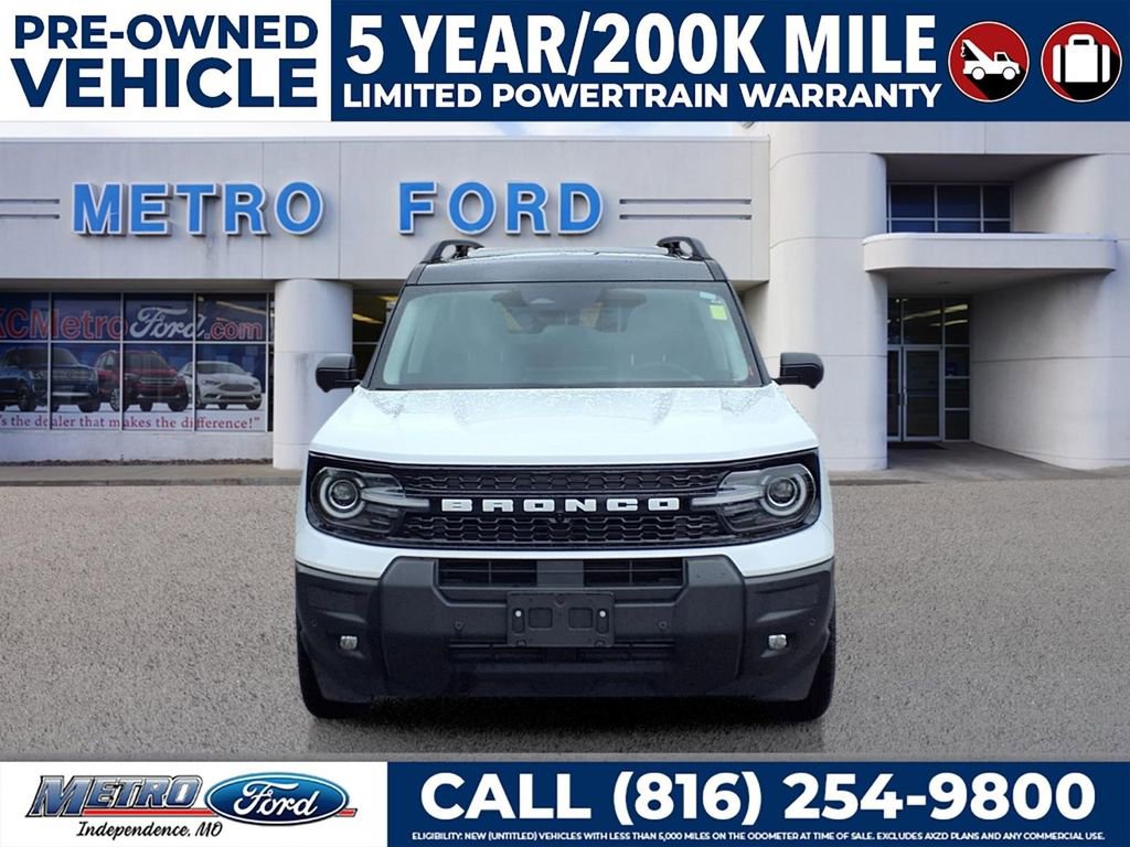 Used 2025 Ford Bronco Sport Outer Banks w/ Outer Banks Tech Package+ AWD/4WD image 10