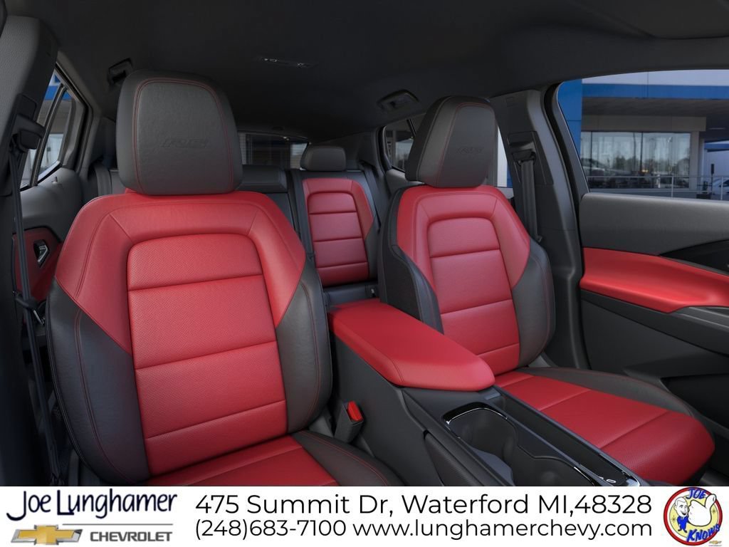 New 2026 Chevrolet Equinox EV RS FWD image 16