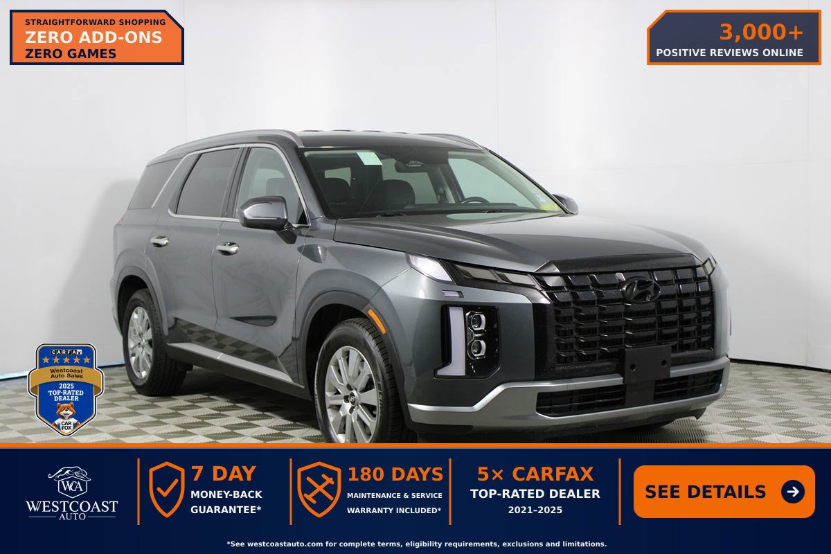 Used 2025 Hyundai Palisade SEL FWD image 1