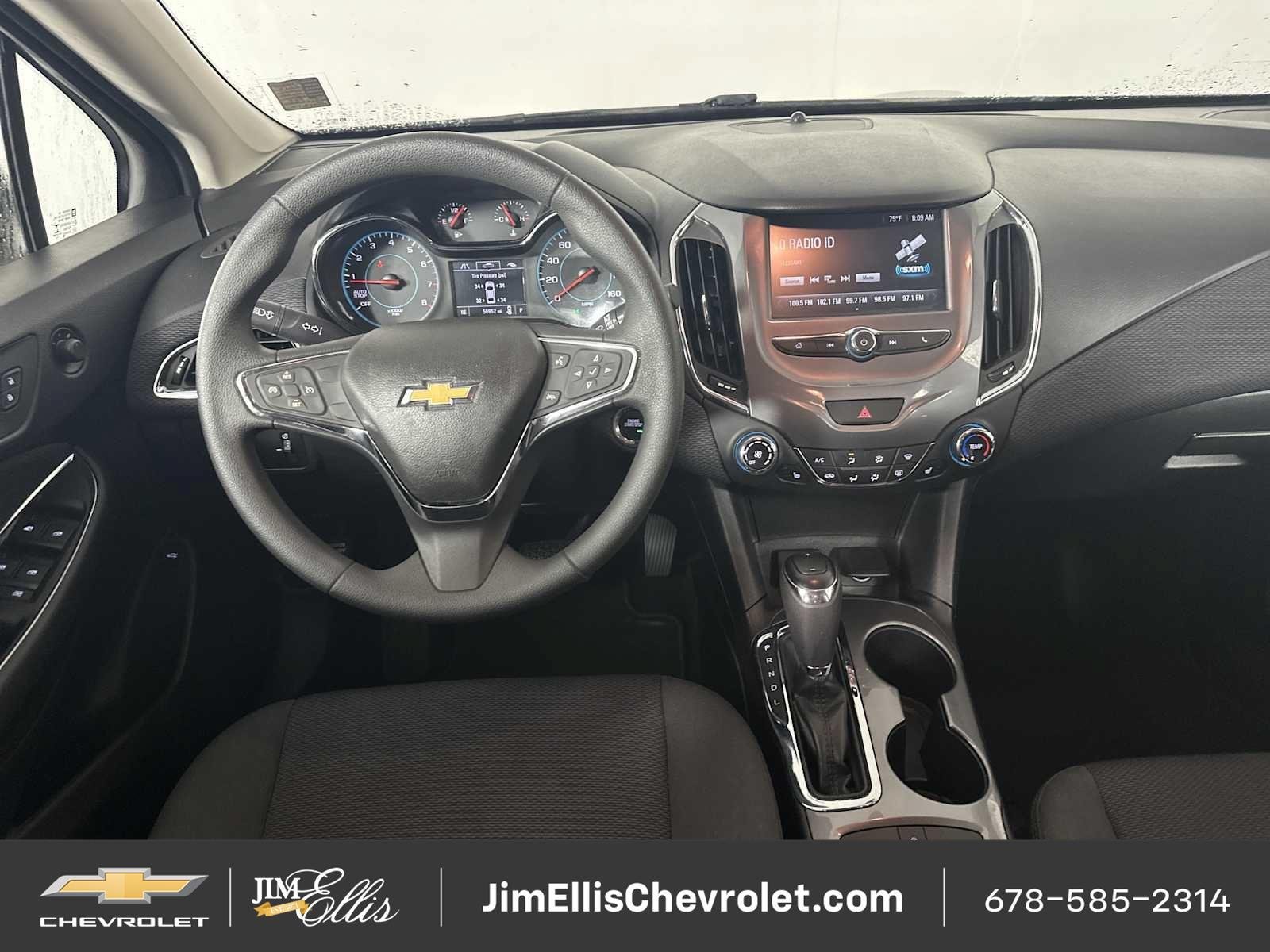 Used 2017 Chevrolet Cruze LT w/ Convenience Package FWD image 24