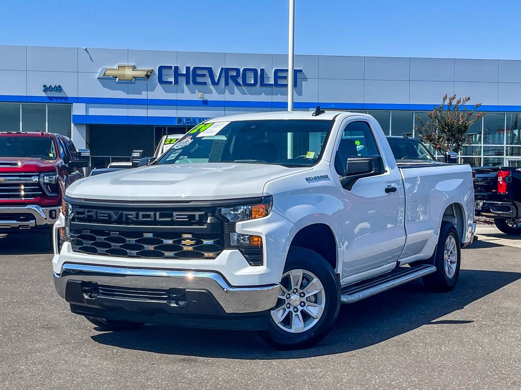 Certified 2024 Chevrolet Silverado 1500 W/T w/ WT Fleet Convenience Package