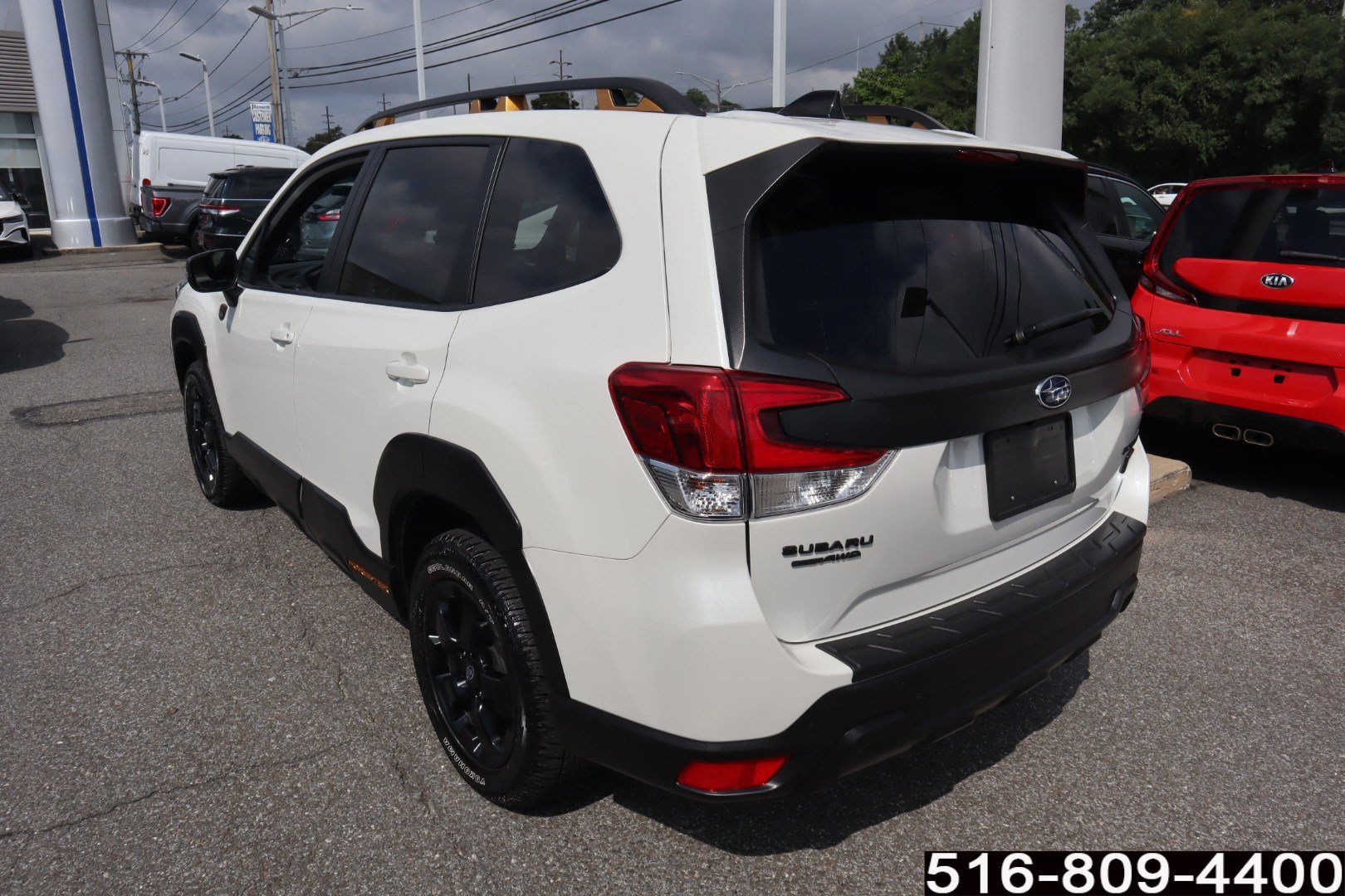 Used 2024 Subaru Forester Wilderness w/ Wilderness Package image 8