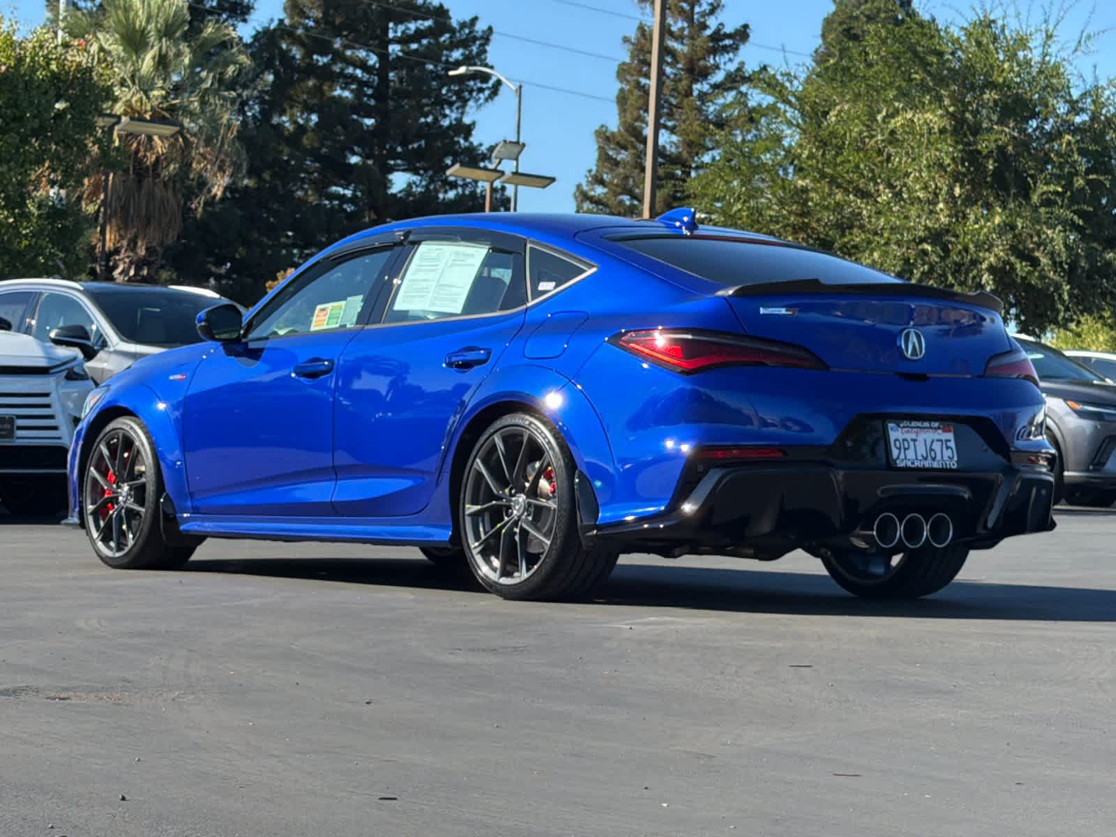 Used 2025 Acura Integra Type S FWD image 7