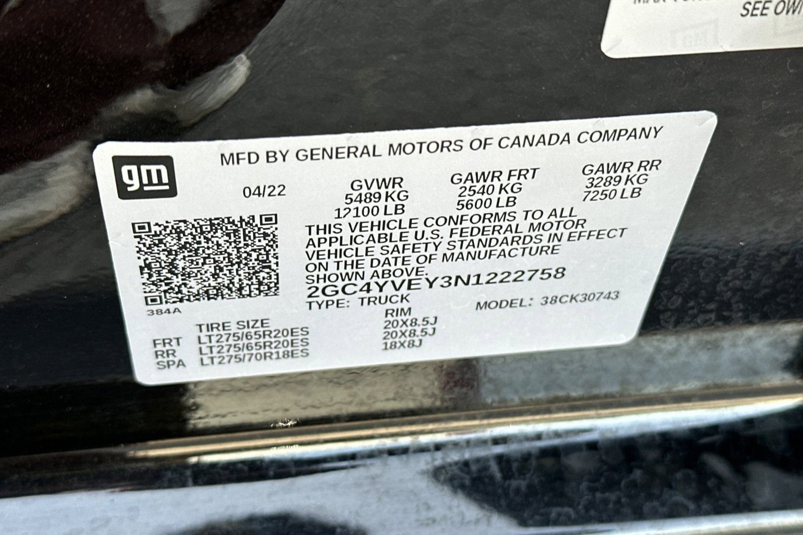 Used 2022 Chevrolet Silverado 3500 High Country image 34