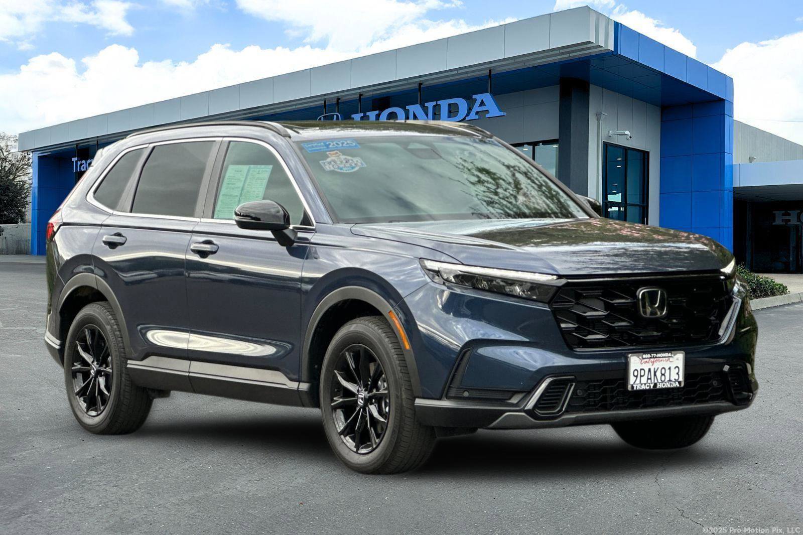 Certified 2025 Honda CR-V Sport-L