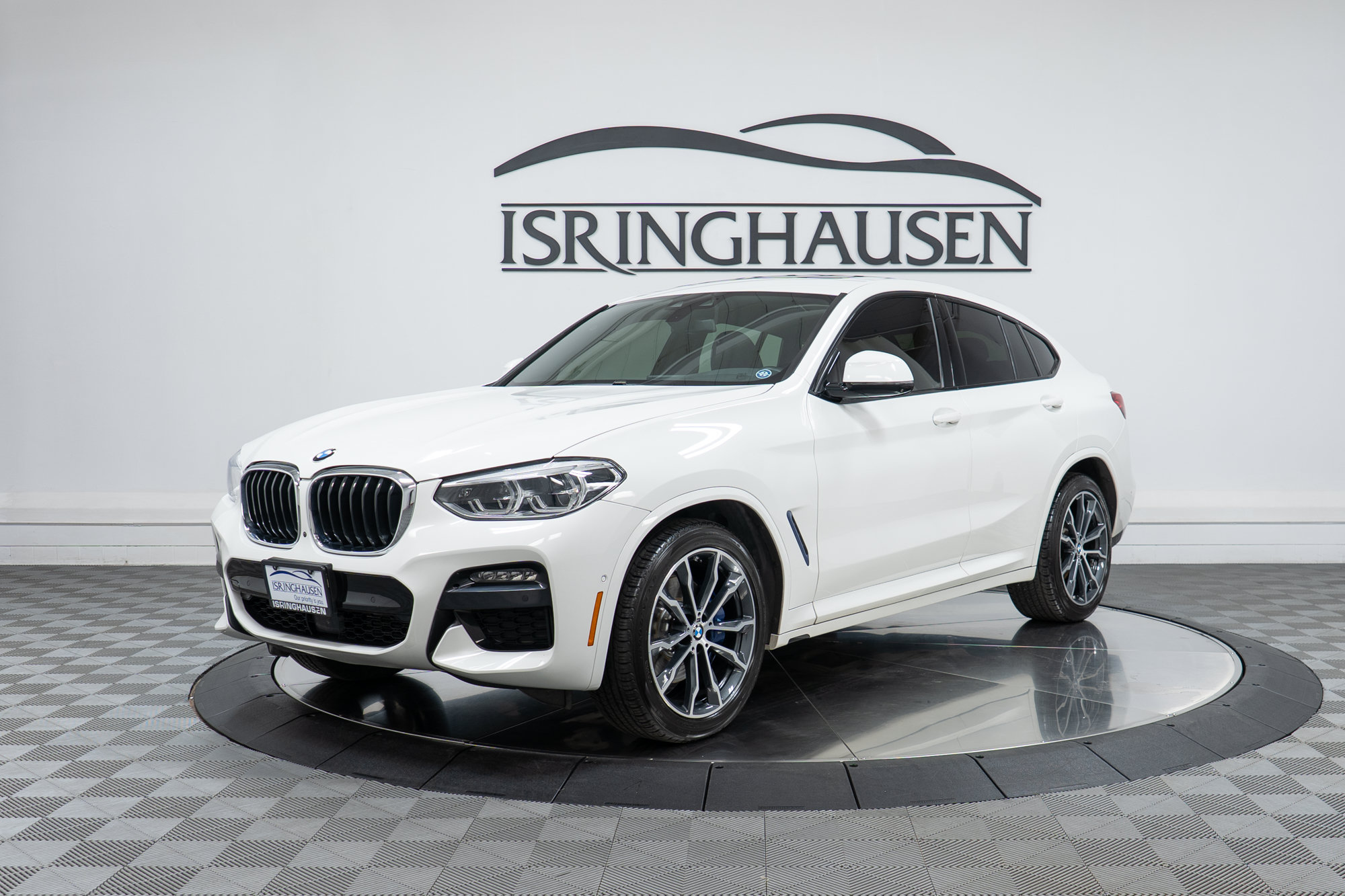 Used 2021 BMW X4 xDrive30i AWD/4WD image 1