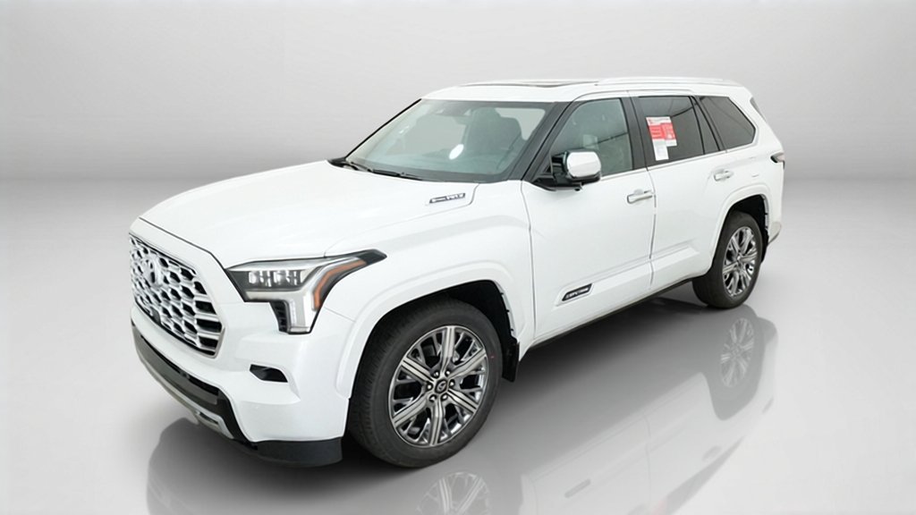 New 2026 Toyota Sequoia Capstone AWD/4WD image 1