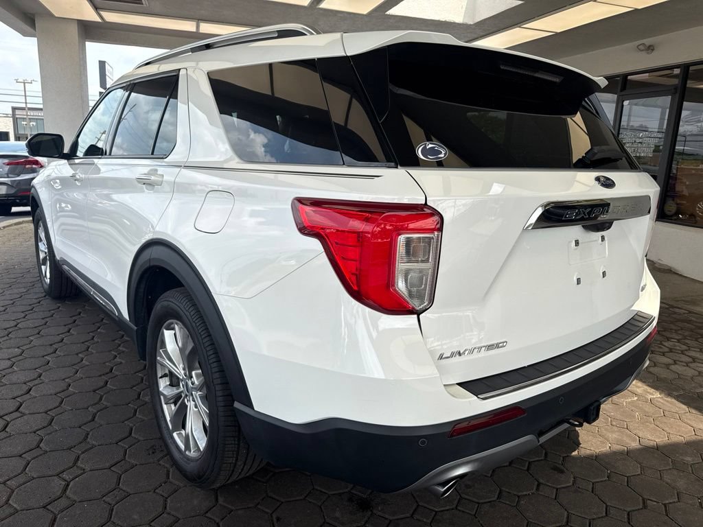 Used 2023 Ford Explorer Limited w/ Limited Technology Package AWD/4WD image 9