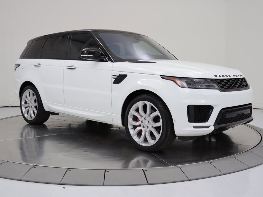 Used 2018 Land Rover Range Rover Sport HSE Dynamic image 7