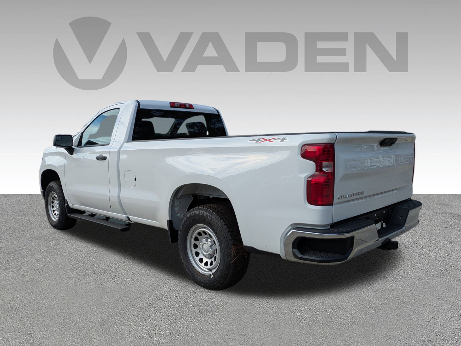 New 2025 Chevrolet Silverado 1500 W/T w/ WT Value Package AWD/4WD image 4