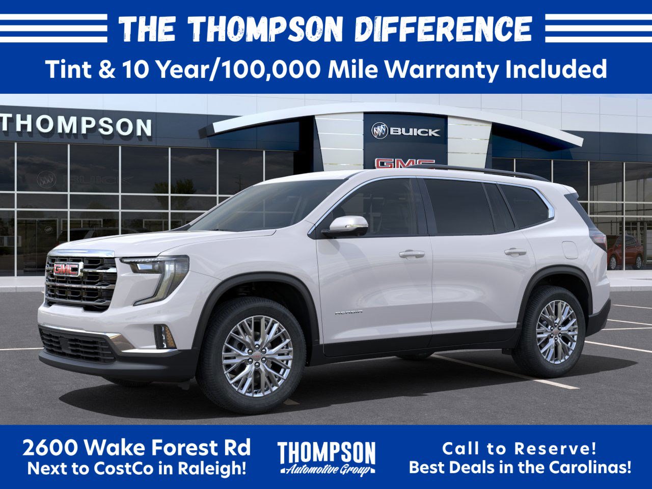 New 2025 GMC Acadia Elevation w/ Elevation Premium Package FWD image 2