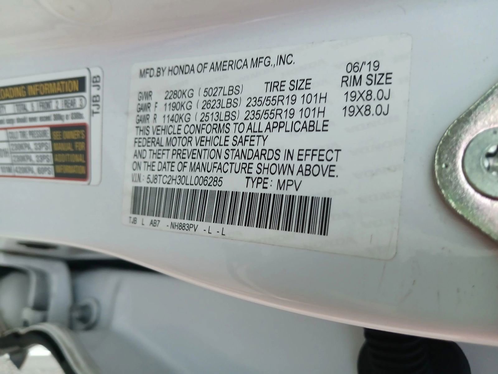 Used 2020 Acura RDX AWD image 9