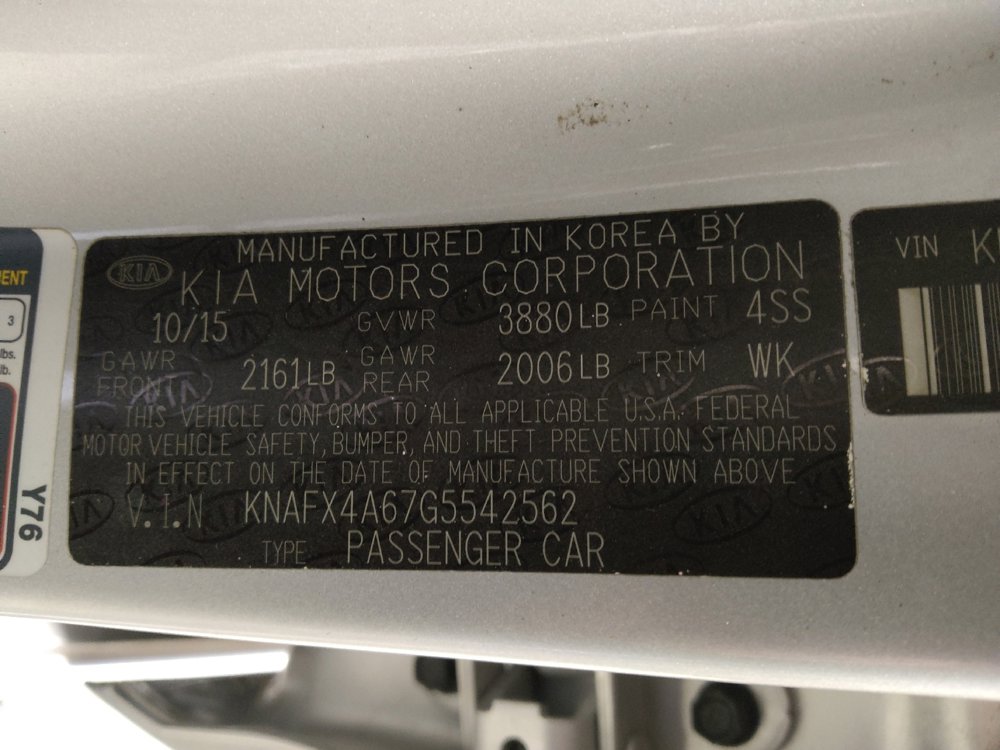 Used 2016 Kia Forte LX w/ LX Popular Package image 33