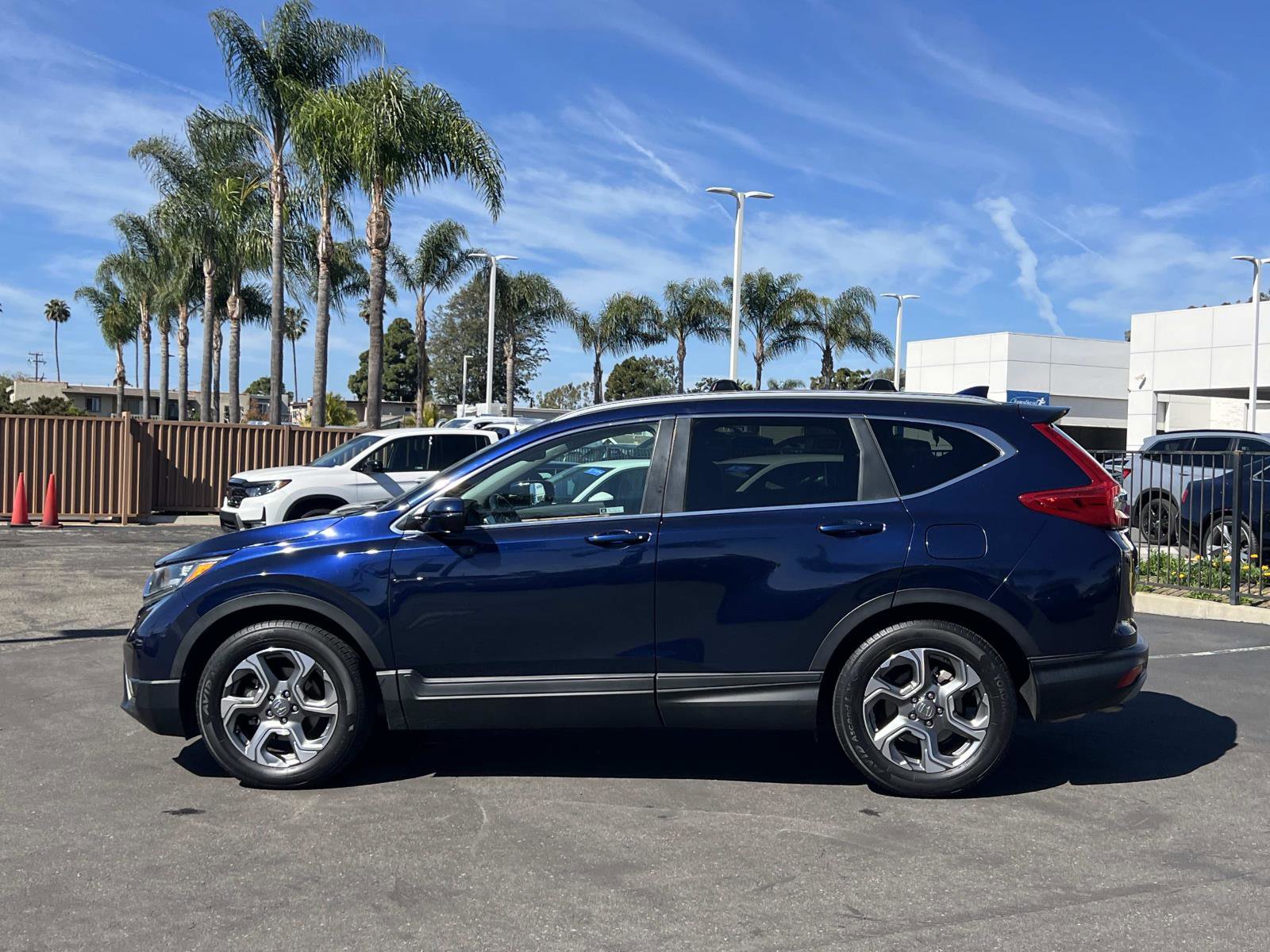 Used 2019 Honda CR-V EX-L image 2