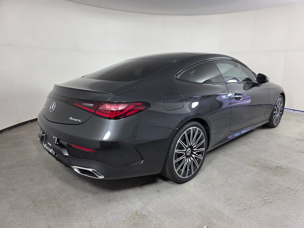 New 2026 Mercedes-Benz CLE 300 4MATIC Coupe image 4