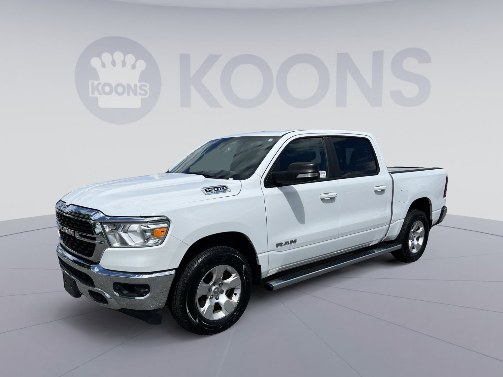 Used 2022 RAM 1500 Big Horn AWD/4WD image 1
