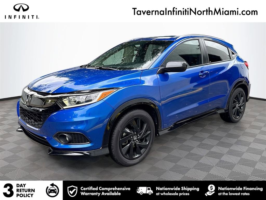 Used 2022 Honda HR-V Sport