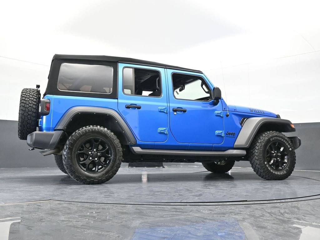 Used 2022 Jeep Wrangler Unlimited Sport image 55