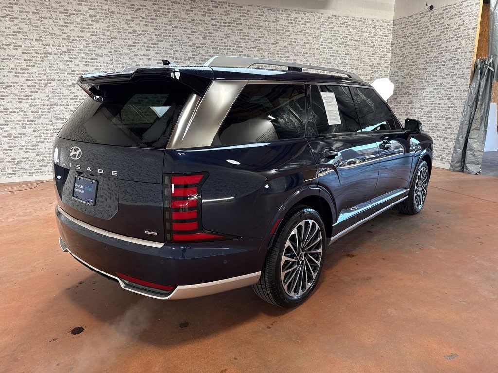 Certified 2026 Hyundai Palisade Calligraphy image 7