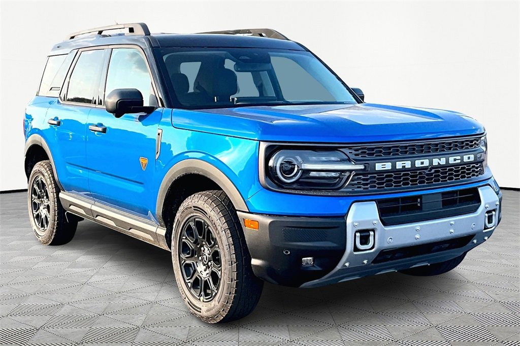 New 2025 Ford Bronco Sport Badlands w/ Badlands Tech Package