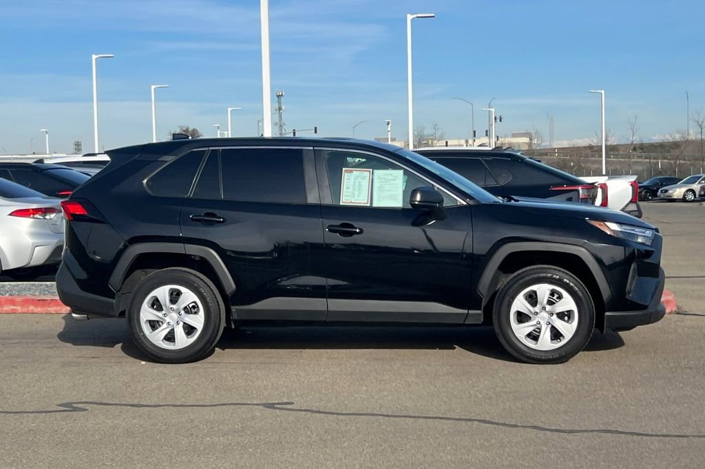 Certified 2025 Toyota RAV4 LE image 3