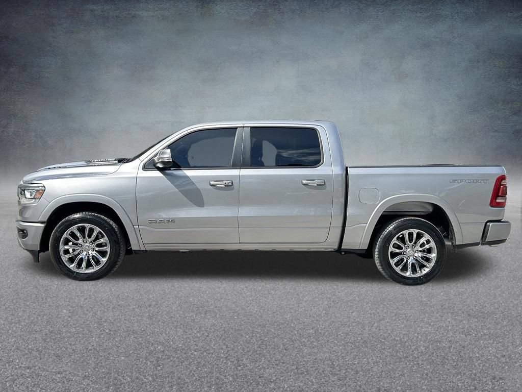 Certified 2022 RAM 1500 Laramie w/ Sport Appearance Package RWD image 8