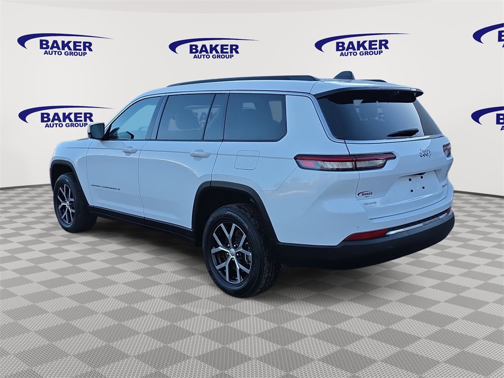 Used 2024 Jeep Grand Cherokee L Limited w/ Luxury Tech Group II image 5