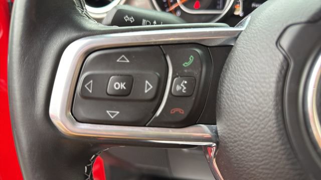 Used 2021 Jeep Wrangler Unlimited Sahara w/ Uconnect 4C Nav & Sound Group image 20