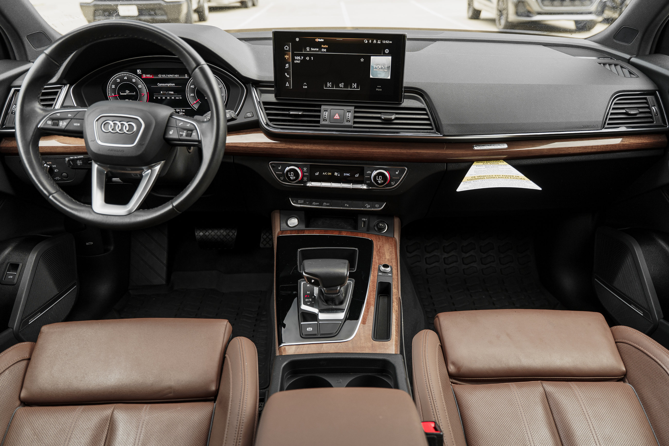 Used 2023 Audi Q5 2.0T Premium Plus w/ Premium Plus Package AWD/4WD image 8