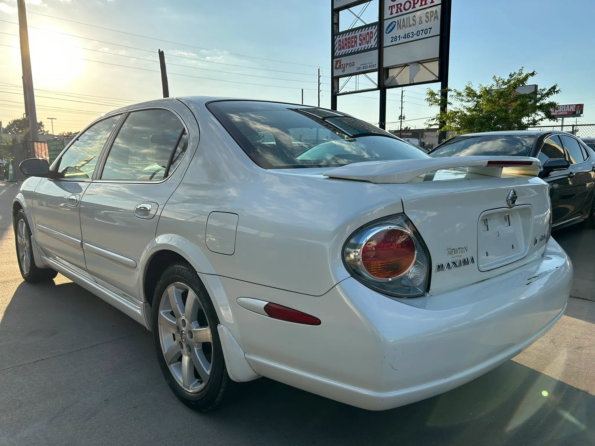 Used 2003 Nissan Maxima GLE w/ (DLX) Meridian Edition Pkg FWD image 3