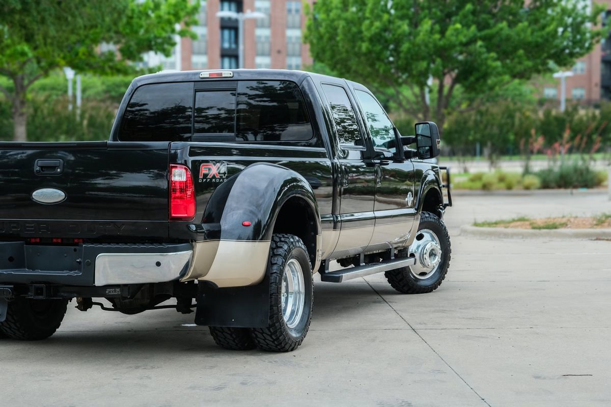 Used 2012 Ford F350 Lariat w/ Lariat Ultimate Pkg AWD/4WD image 27
