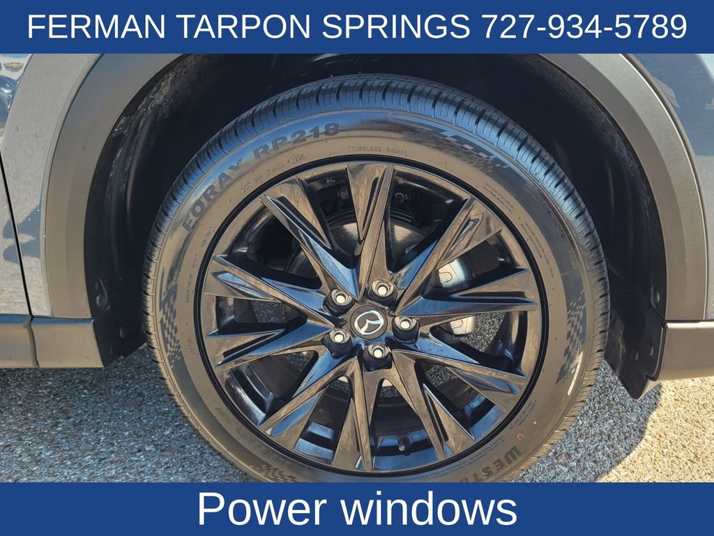 Used 2024 MAZDA CX-5 Carbon Edition image 13