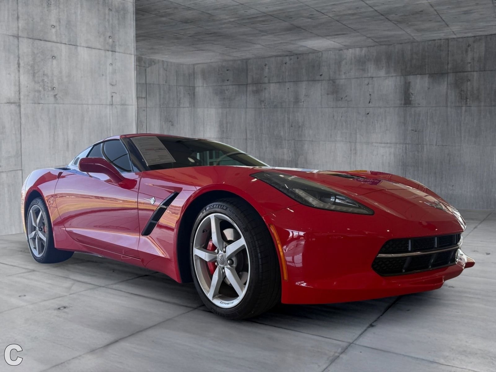 Certified 2014 Chevrolet Corvette Stingray Coupe w/ 3LT Preferred Equipment Group RWD image 7
