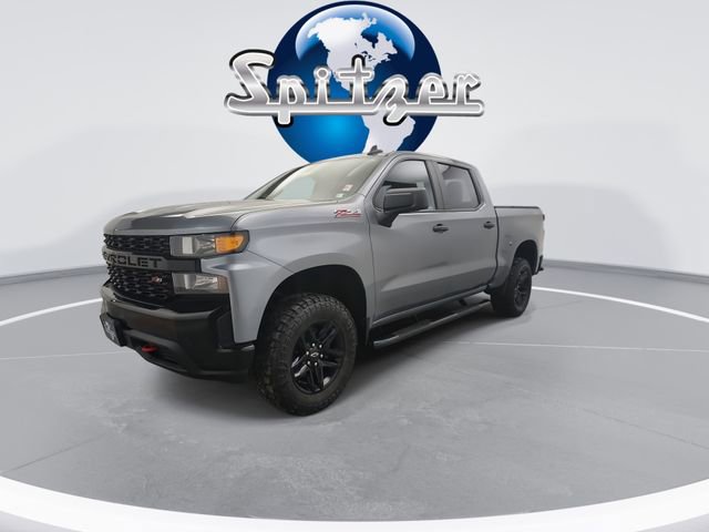 Used 2019 Chevrolet Silverado 1500 Custom Trail Boss w/ Custom Convenience Package image 4