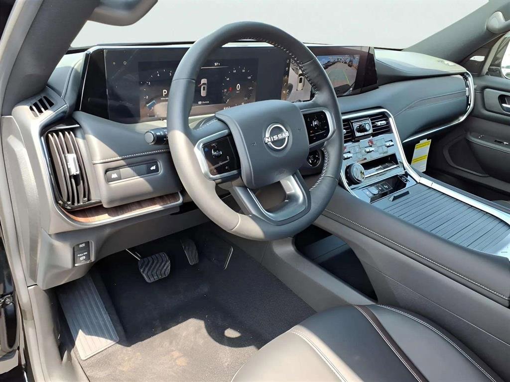 New 2026 Nissan Armada SL w/ Captain's Chari Seat Package image 11