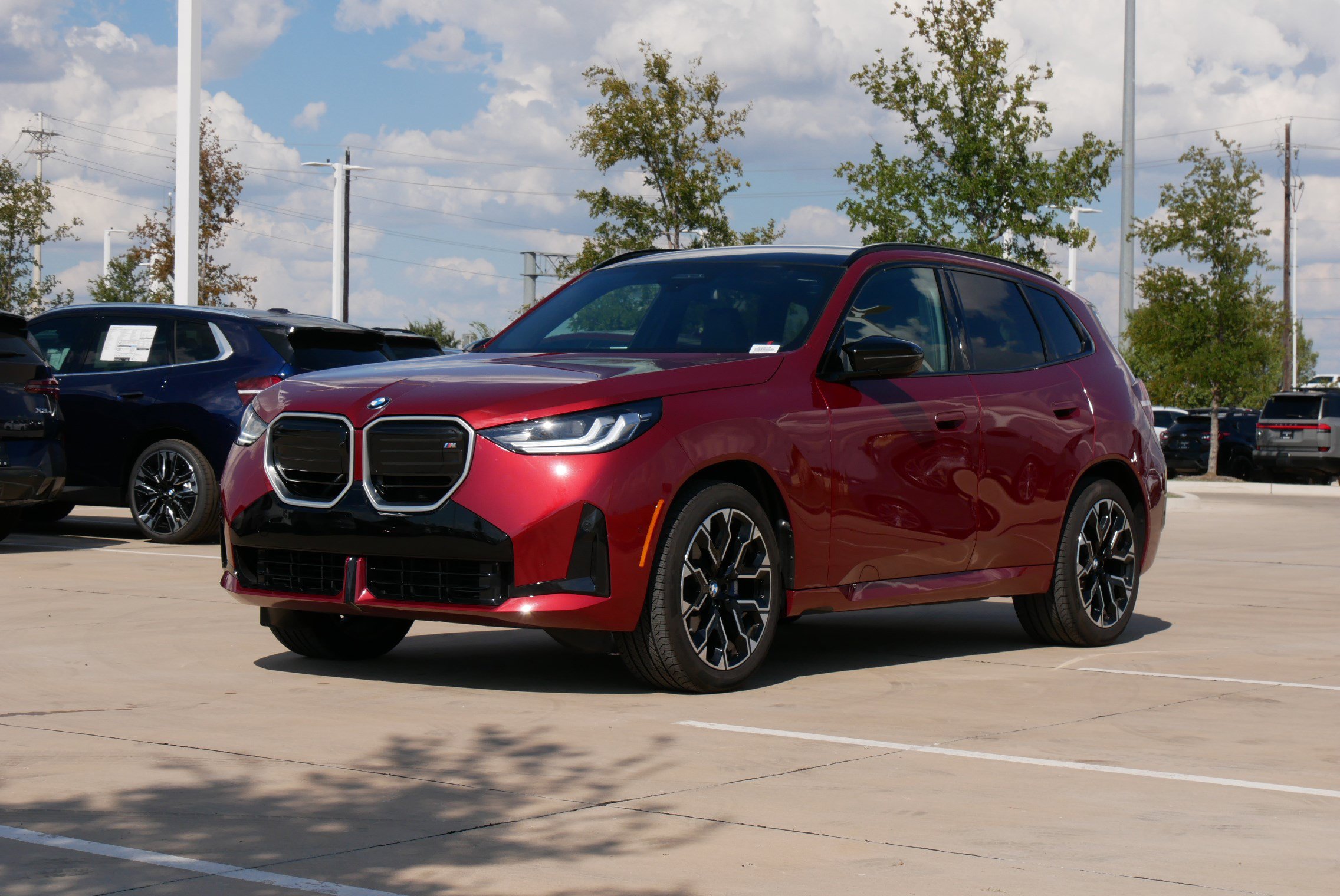 Used 2026 BMW X3 M50 AWD/4WD image 5