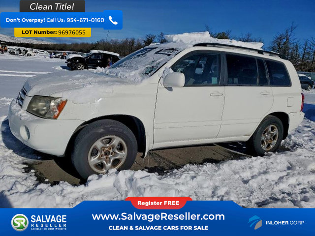 Used 2003 Toyota Highlander 2WD
