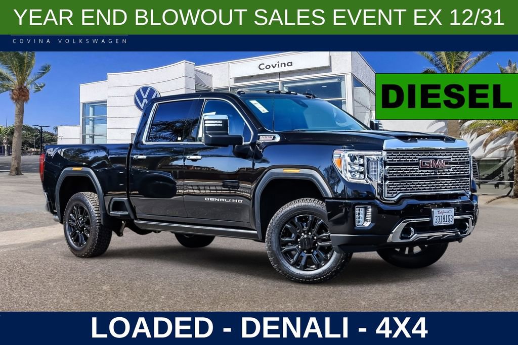 Used 2021 GMC Sierra 2500 Denali w/ Denali Black Diamond Edition image 1