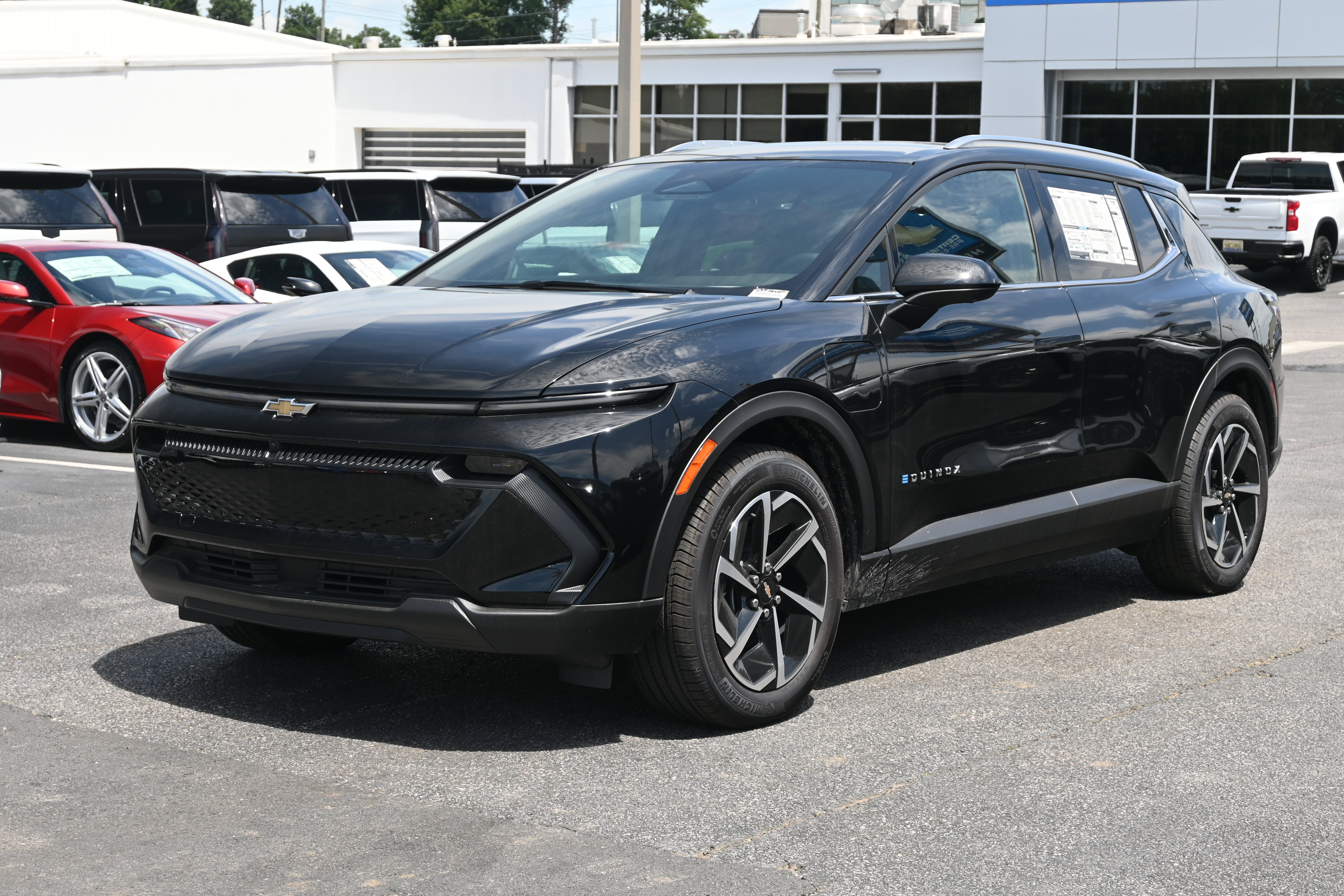 New 2026 Chevrolet Equinox EV LT FWD image 5
