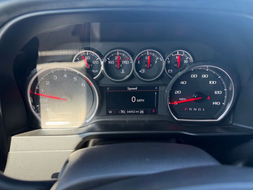 Used 2021 Chevrolet Silverado 1500 LT Trail Boss w/ Convenience Package II image 13