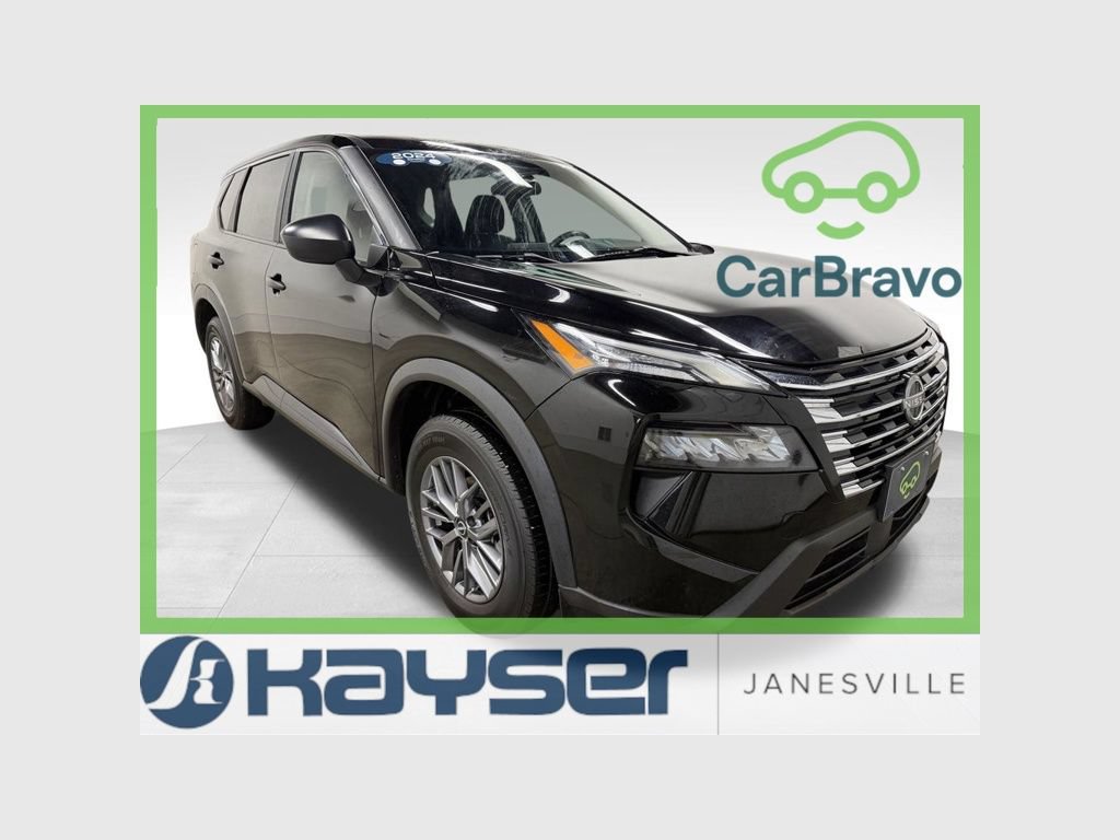 Used 2024 Nissan Rogue S AWD/4WD image 1
