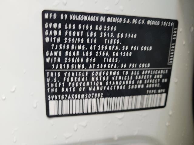 Used 2024 Volkswagen Tiguan Wolfsburg Edition image 11