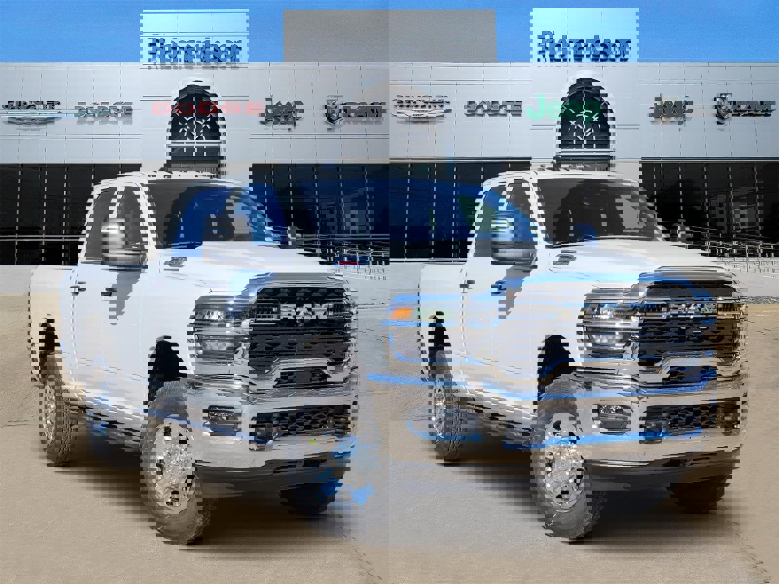 New 2026 RAM 2500 Tradesman