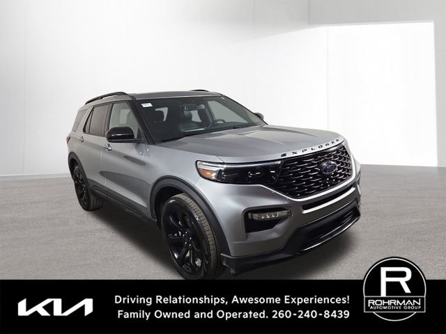 Used 2023 Ford Explorer ST-Line w/ Class IV Trailer Tow Package image 5