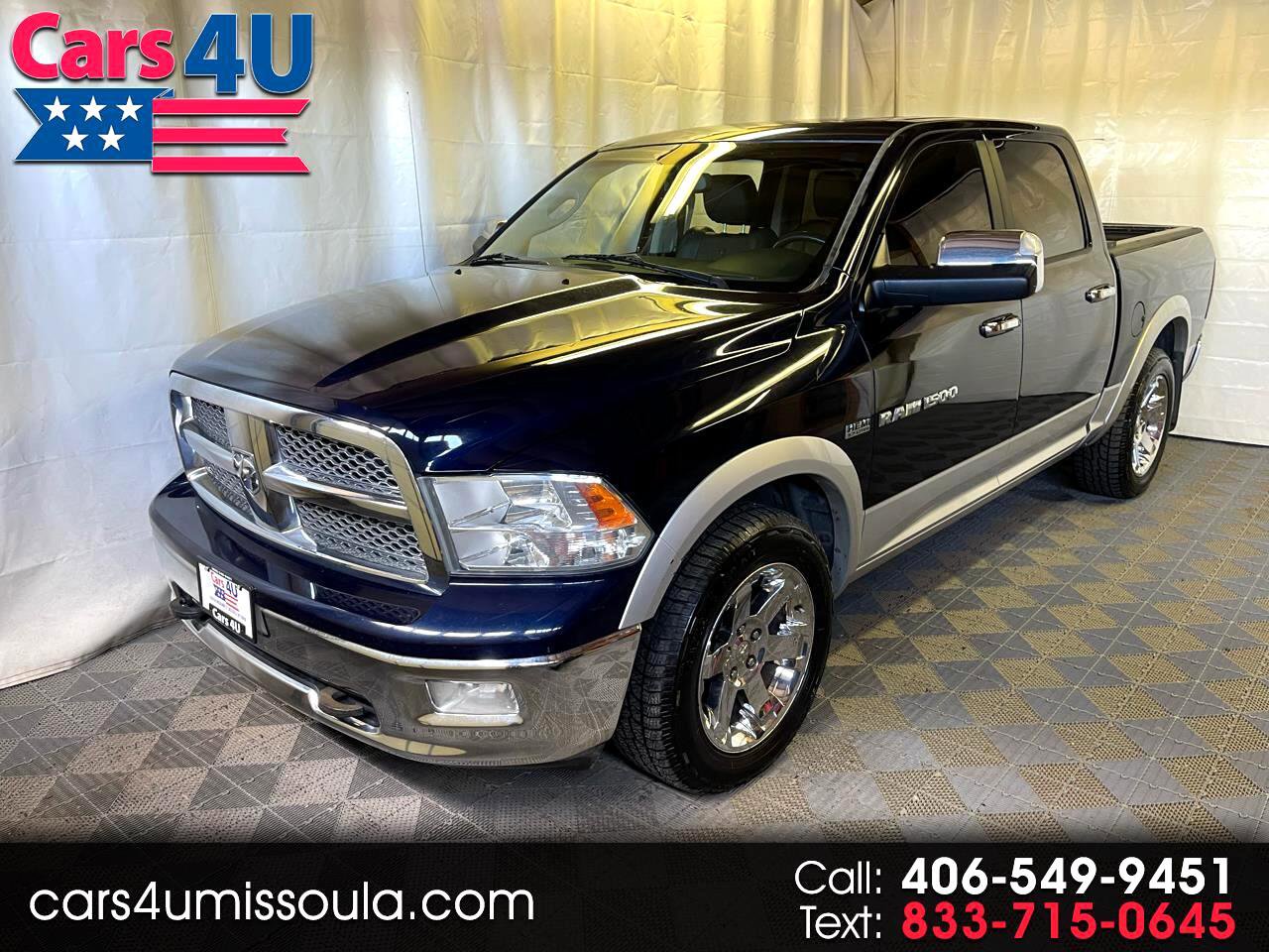 Used 2012 RAM 1500 Laramie w/ Protection Group